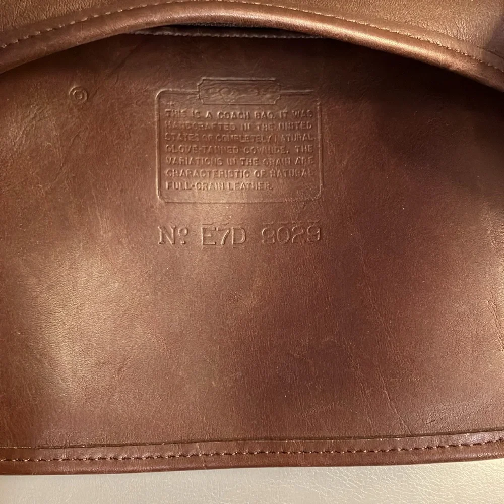 Coach Vintage Ergo 9029 Mahogany